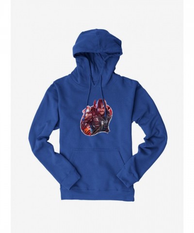 G.I. Joe Men's Major Bludd Cobra Emblem Hoodie
