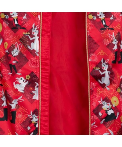Rabbit Year 2023 Adult Varsity Jacket with Disney Bunnies