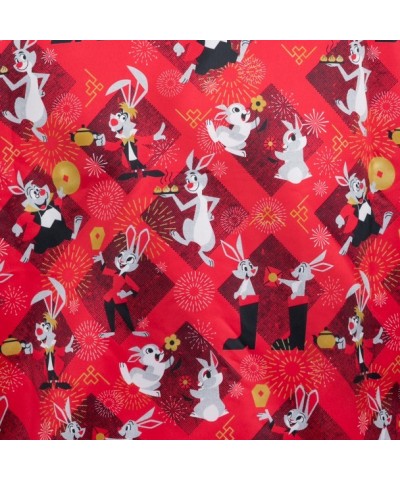 Rabbit Year 2023 Adult Varsity Jacket with Disney Bunnies