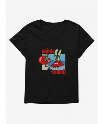 SpongeBob SquarePants Bonus Round Plus Size Tee for Girls