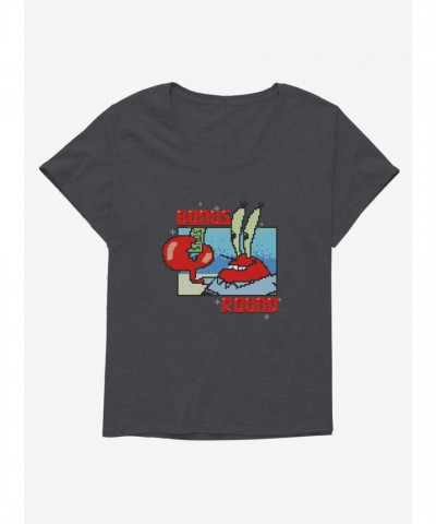 SpongeBob SquarePants Bonus Round Plus Size Tee for Girls