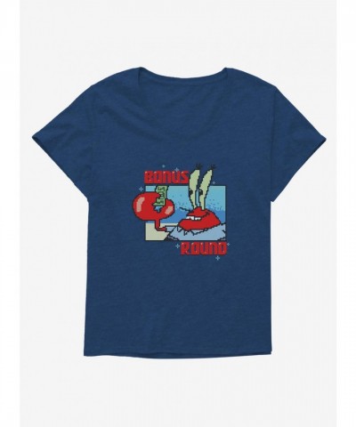 SpongeBob SquarePants Bonus Round Plus Size Tee for Girls