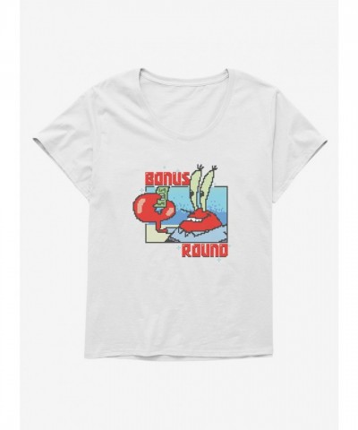 SpongeBob SquarePants Bonus Round Plus Size Tee for Girls