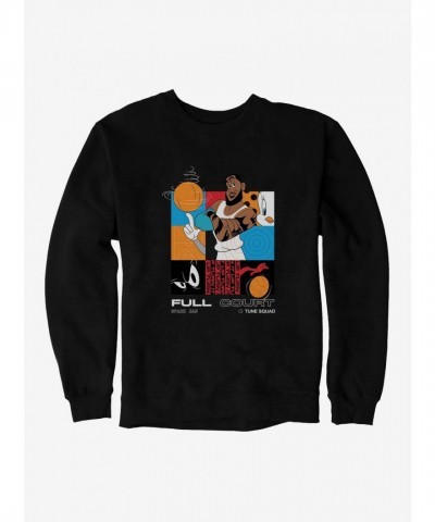 LeBron James Space Jam New Legacy Men's Full Court Fleece Sweatshirt