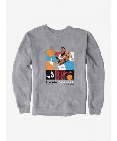 LeBron James Space Jam New Legacy Men's Full Court Fleece Sweatshirt