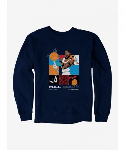 LeBron James Space Jam New Legacy Men's Full Court Fleece Sweatshirt