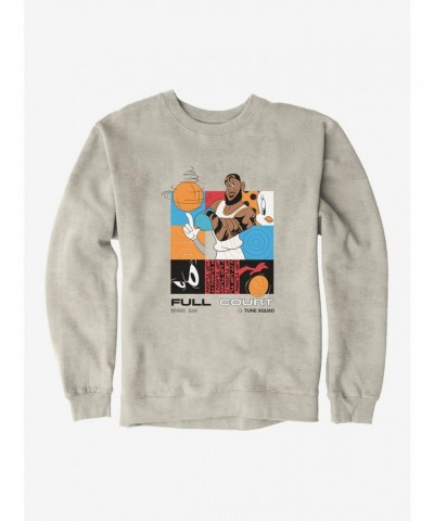LeBron James Space Jam New Legacy Men's Full Court Fleece Sweatshirt