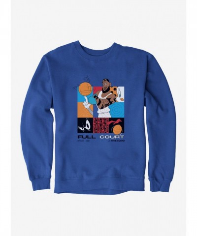 LeBron James Space Jam New Legacy Men's Full Court Fleece Sweatshirt