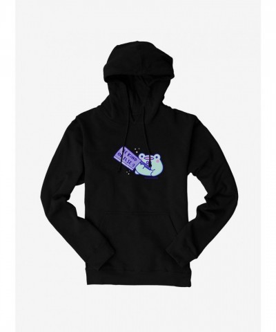 Rainylune Friend Knife Hoodie - Unisex Black