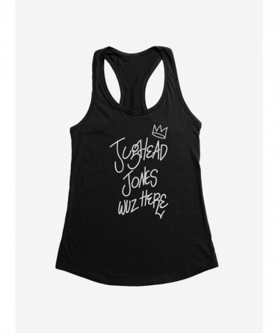 Jughead Jones Riverdale Wuz Here Lightweight Girls Tank