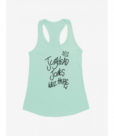 Jughead Jones Riverdale Wuz Here Lightweight Girls Tank