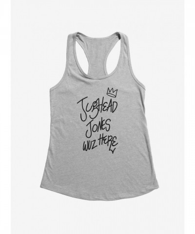 Jughead Jones Riverdale Wuz Here Lightweight Girls Tank
