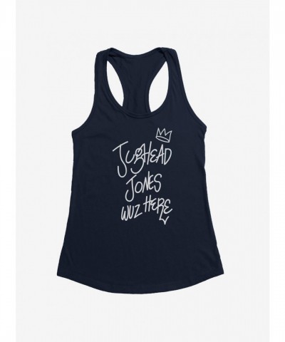 Jughead Jones Riverdale Wuz Here Lightweight Girls Tank