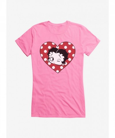 Betty Boop Spotted Love Graphic for Girls