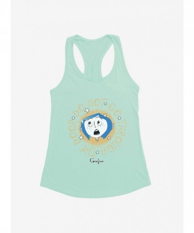 Coraline Girls Tank Top Do Not Go Stars