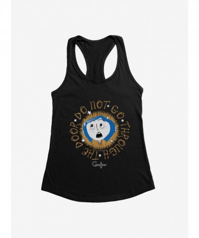 Coraline Girls Tank Top Do Not Go Stars