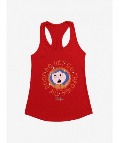 Coraline Girls Tank Top Do Not Go Stars