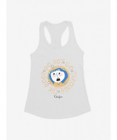 Coraline Girls Tank Top Do Not Go Stars
