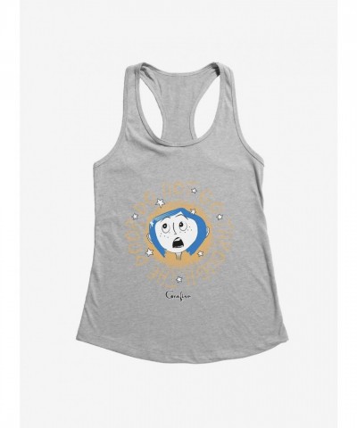 Coraline Girls Tank Top Do Not Go Stars