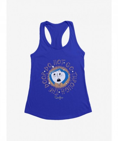 Coraline Girls Tank Top Do Not Go Stars