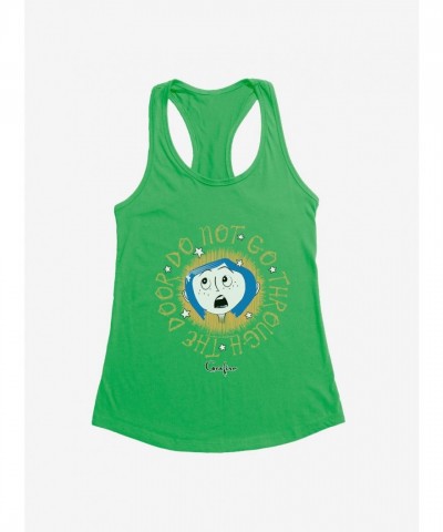 Coraline Girls Tank Top Do Not Go Stars