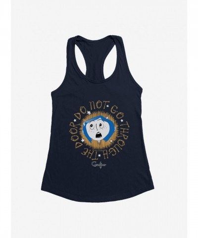 Coraline Girls Tank Top Do Not Go Stars
