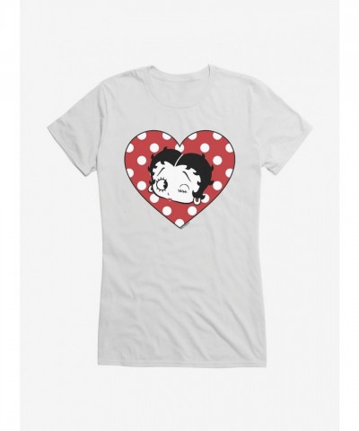 Betty Boop Spotted Love Graphic for Girls