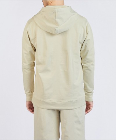 ONE Unisex Signature Logo Pullover Hoodie - Sand Color