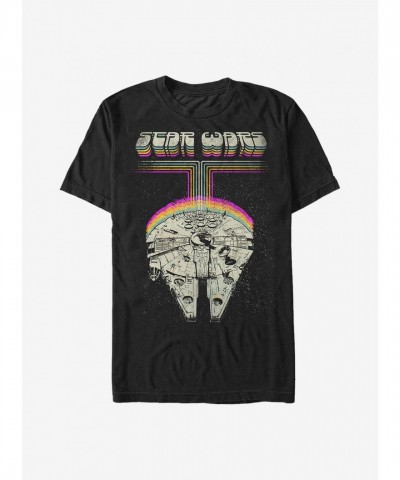 Star Wars Magical Journey T-Shirt - Black Men's Size