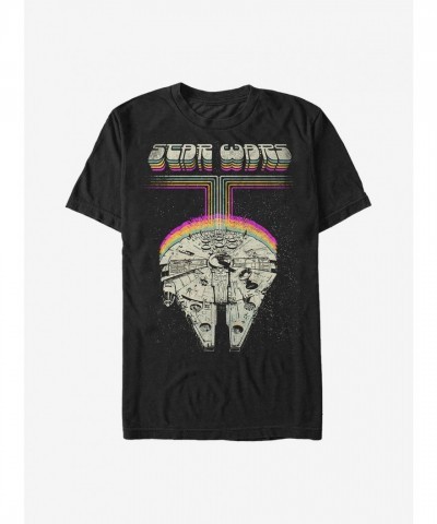Star Wars Magical Journey T-Shirt - Black Men's Size