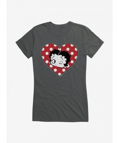 Betty Boop Spotted Love Graphic for Girls
