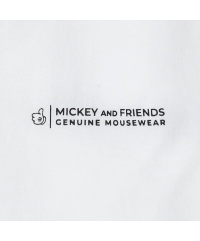 Mickey Mouse Authentic Streetwear T-Shirt for Adults – White