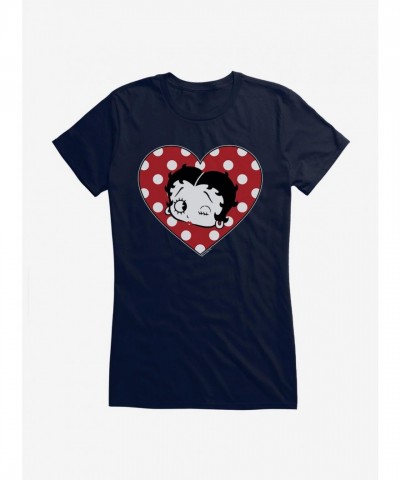 Betty Boop Spotted Love Graphic for Girls