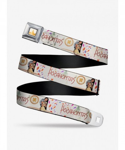 Disney Pocahontas and Meeko Adjustable Compass Seatbelt Belt