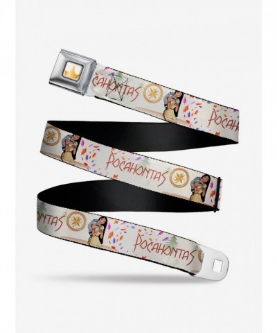 Disney Pocahontas and Meeko Adjustable Compass Seatbelt Belt