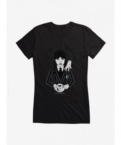 Spooky Wednesday Preferred Girls T-Shirt