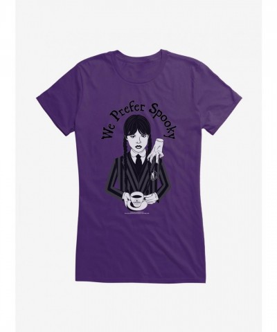 Spooky Wednesday Preferred Girls T-Shirt