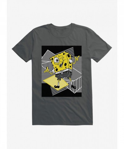 SpongeBob SquarePants Grayscale Design Unisex T-Shirt