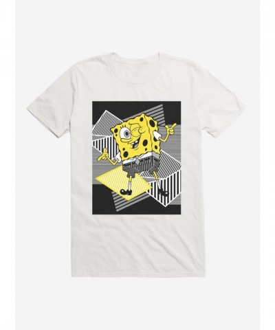 SpongeBob SquarePants Grayscale Design Unisex T-Shirt