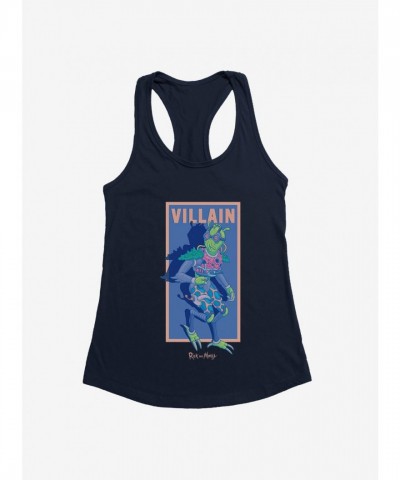 Rick And Morty Alien Villain Girls Tank Top