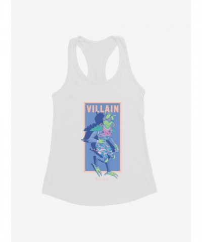 Rick And Morty Alien Villain Girls Tank Top