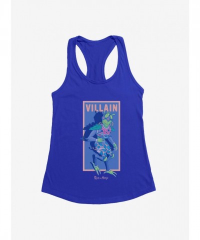 Rick And Morty Alien Villain Girls Tank Top