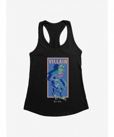 Rick And Morty Alien Villain Girls Tank Top