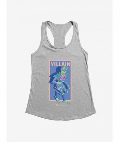 Rick And Morty Alien Villain Girls Tank Top
