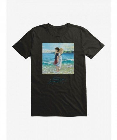Studio Ghibli Marnie T-Shirt for Men, Lightweight Cotton