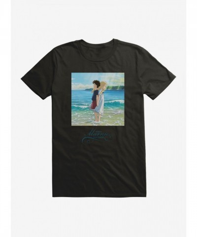 Studio Ghibli Marnie T-Shirt for Men, Lightweight Cotton