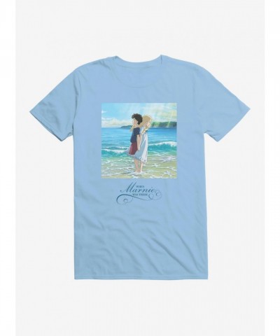 Studio Ghibli Marnie T-Shirt for Men, Lightweight Cotton