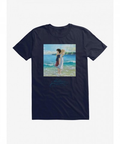 Studio Ghibli Marnie T-Shirt for Men, Lightweight Cotton