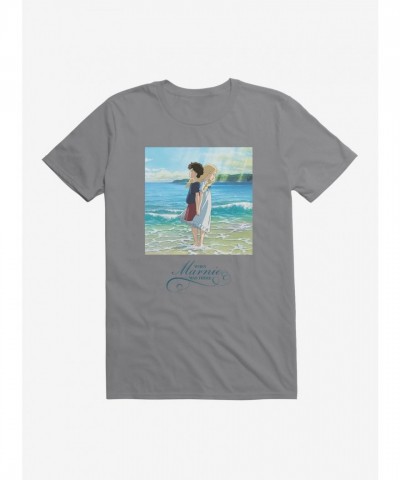 Studio Ghibli Marnie T-Shirt for Men, Lightweight Cotton