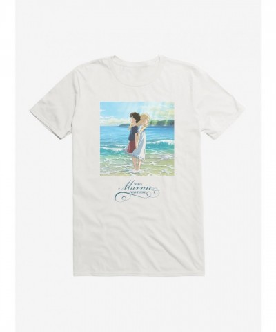 Studio Ghibli Marnie T-Shirt for Men, Lightweight Cotton
